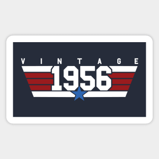 Vintage 1956 Aviator Sticker